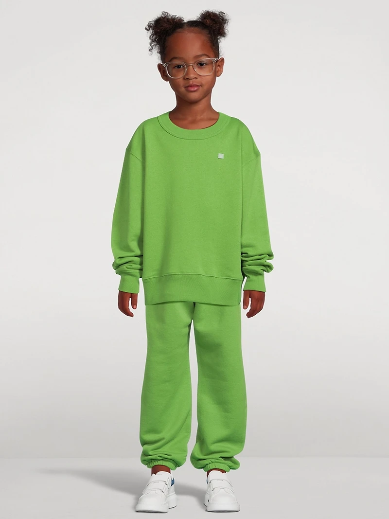 Face Logo Sweatpants