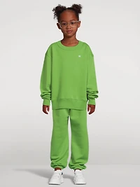 Face Logo Sweatpants