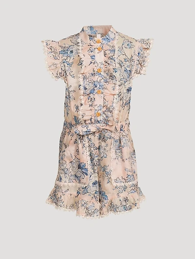 Halliday Frilled Playsuit