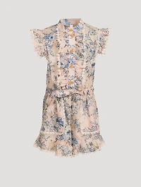 Halliday Frilled Playsuit