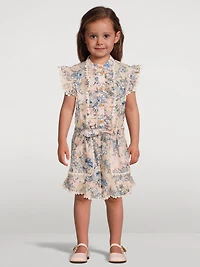 Halliday Frilled Playsuit