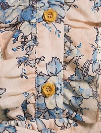 Halliday Frilled Playsuit