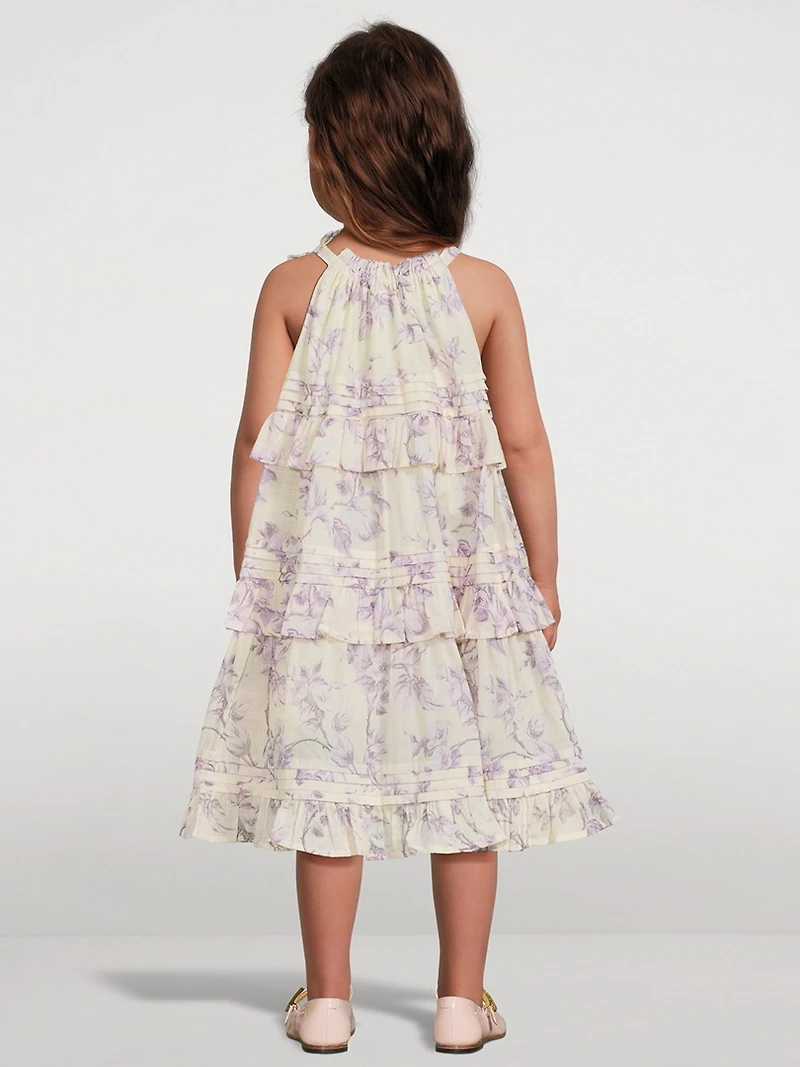 Halliday Halter Swing Dress