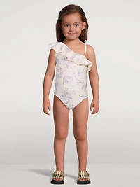 Halliday One-Piece Swimsuit Floral Print