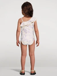 Halliday One-Piece Swimsuit Floral Print