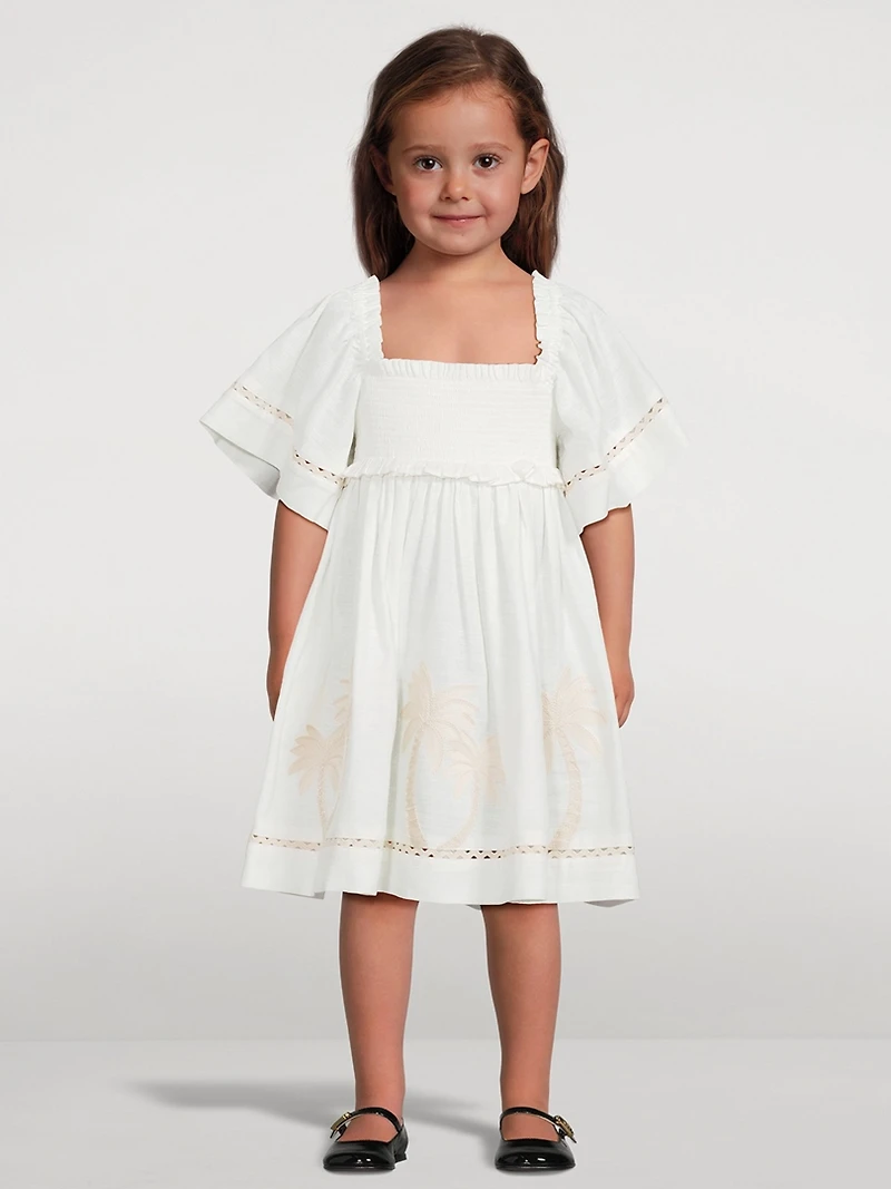 Waverly Cotton Dress