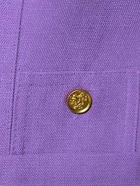 Duchess Linen Patch Pocket Blazer