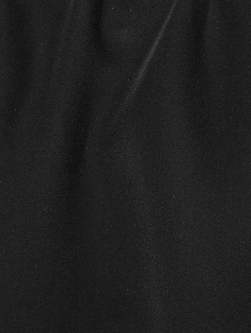 Adriel Wide-Leg Silk Trousers