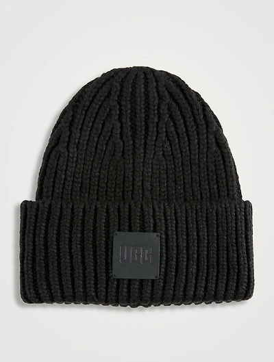 Chunky Rib Toque