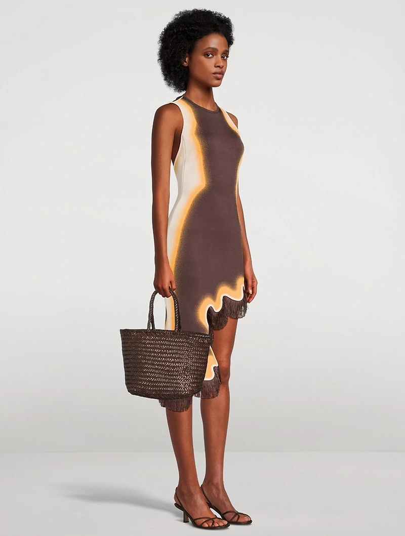 Lotus Signature Wavy Dress