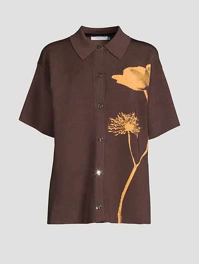 Amber Oversized Polo Shirt