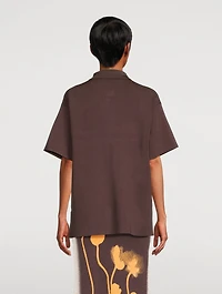 Amber Oversized Polo Shirt