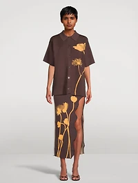 Amber Oversized Polo Shirt
