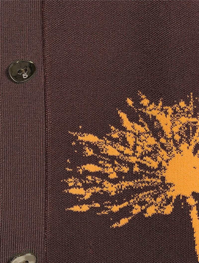 Amber Oversized Polo Shirt