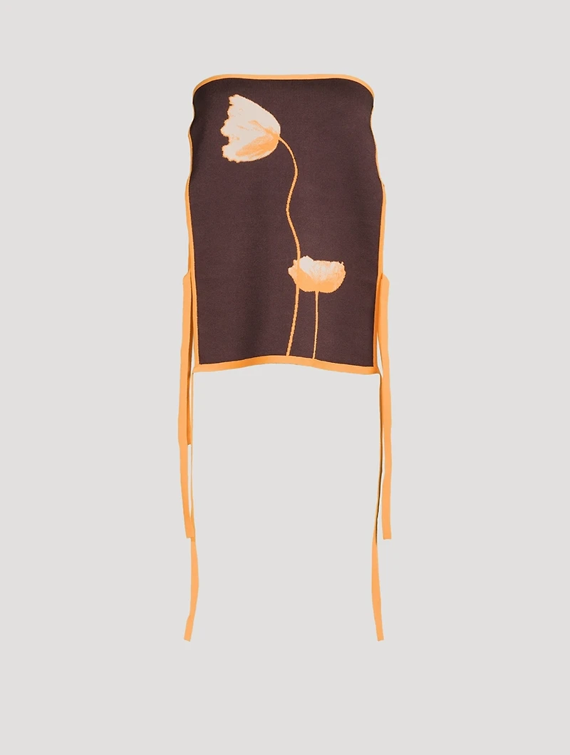 Phula Flower Print Tank Top