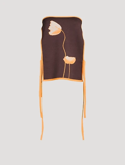 Phula Flower Print Tank Top