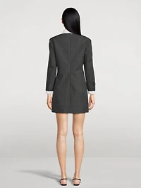 Wool Shift Dress