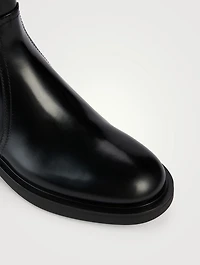 Martine Leather Ankle Boots
