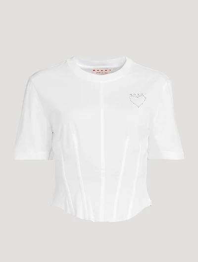 Organic Cotton Corset T-Shirt