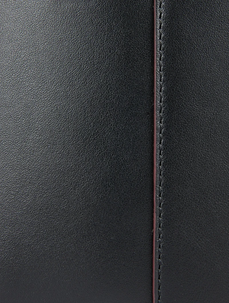 Micro Di Leather Crossbody Bag