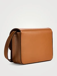 Mini T Timeless Leather Crossbody Bag