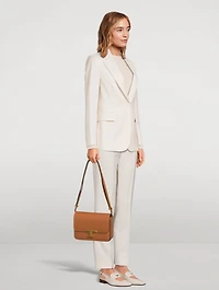 Mini T Timeless Leather Crossbody Bag