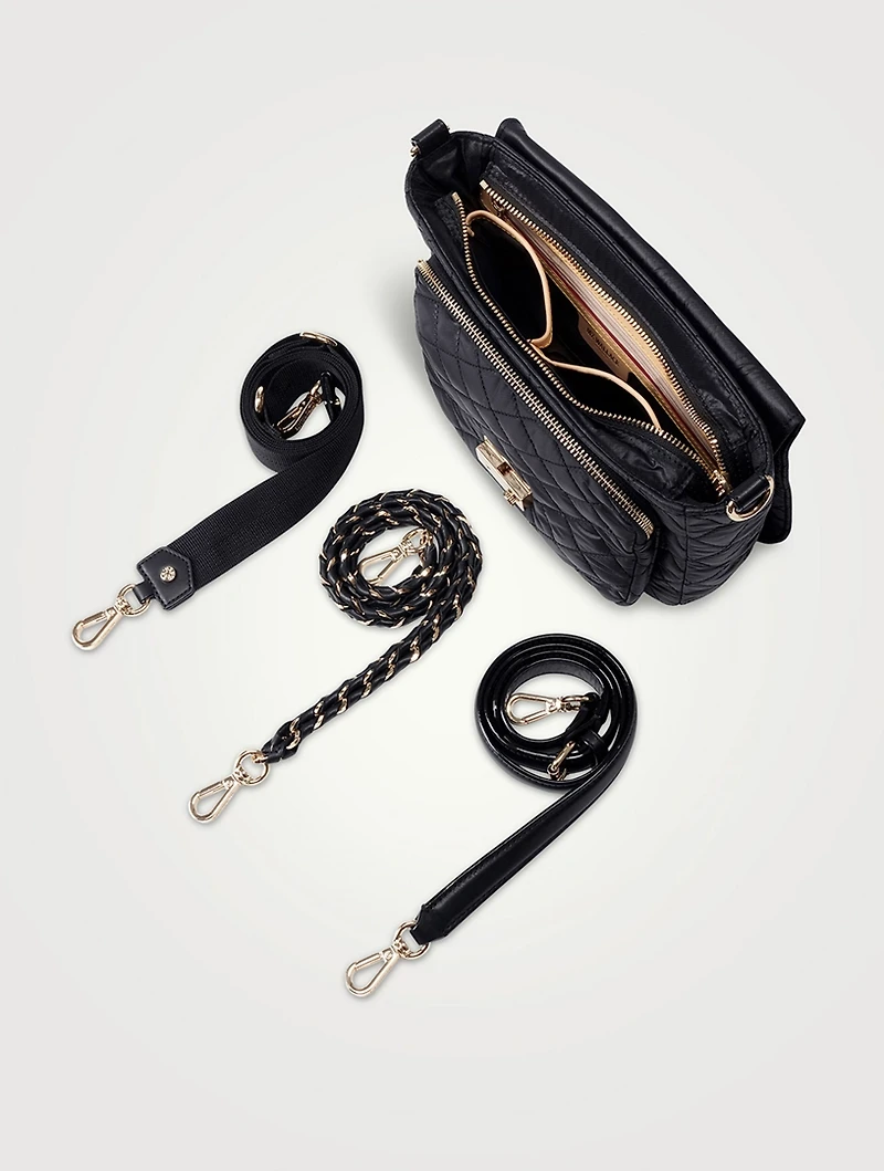 Medium Crosby Lock Crossbody Bag