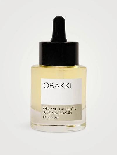 Organic Facial Oil - 100% Macadamia