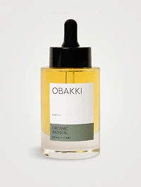 Organic Bath Oil - Earthy
