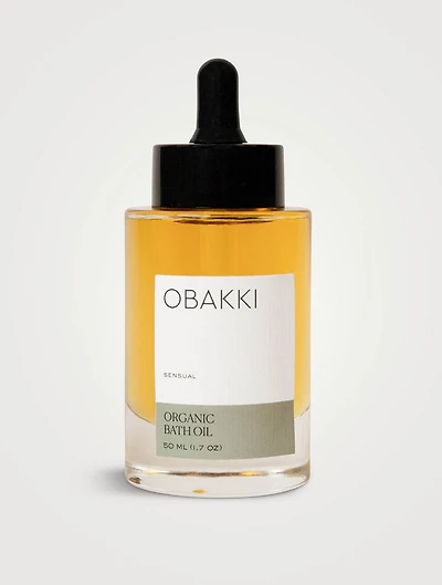 Organic Bath Oil - Sensual