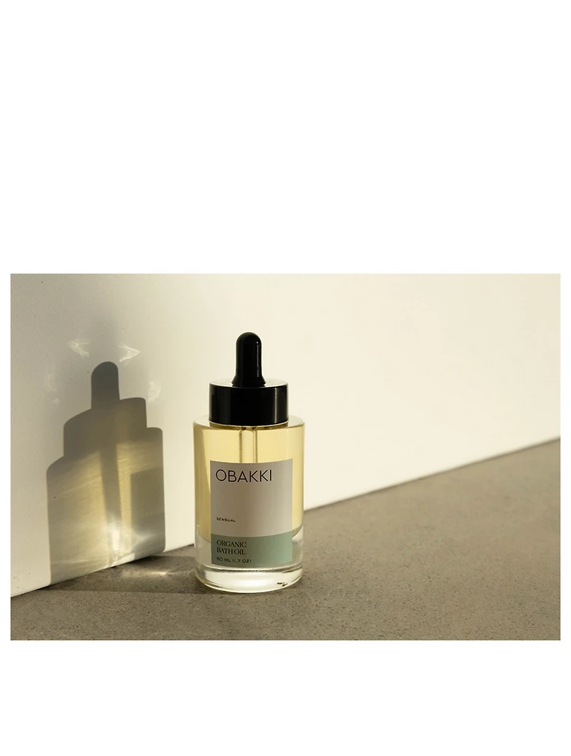 Organic Bath Oil - Sensual
