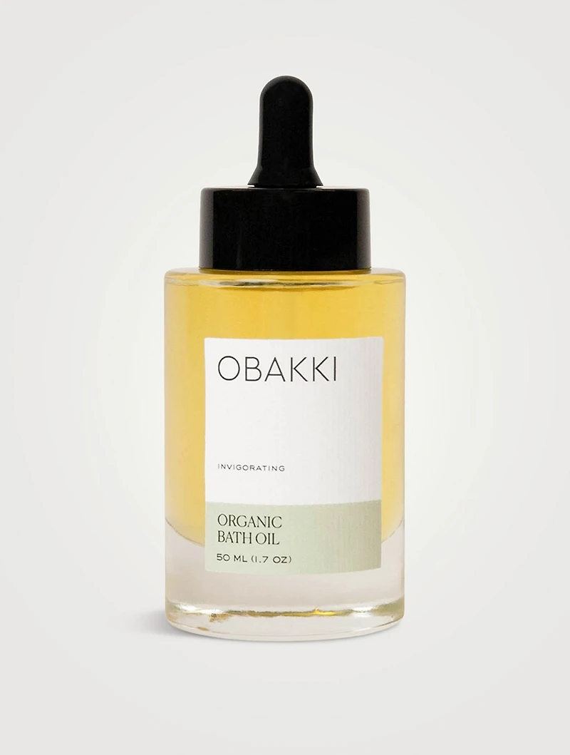 Organic Bath Oil - Invigorating