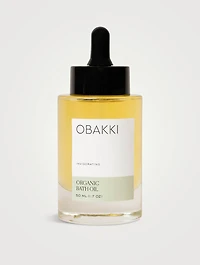 Organic Bath Oil - Invigorating