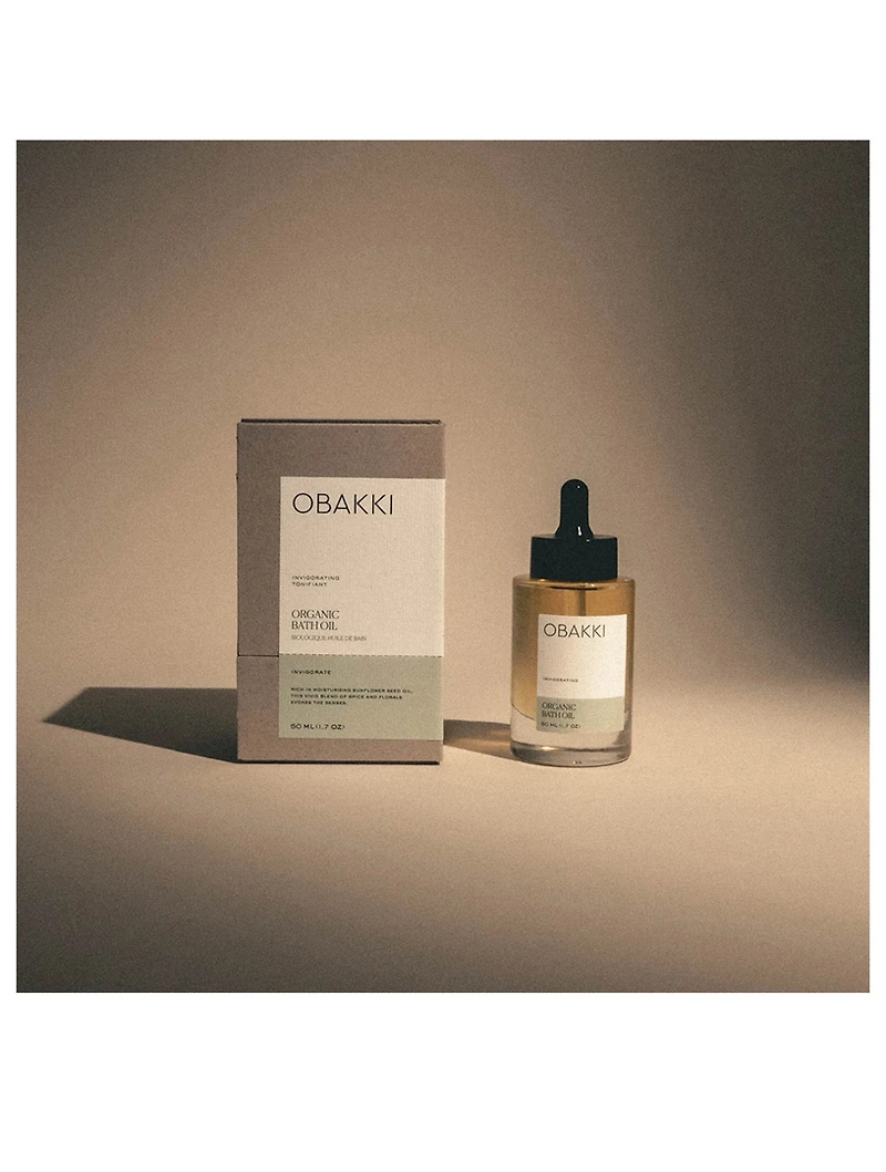 Organic Bath Oil - Invigorating