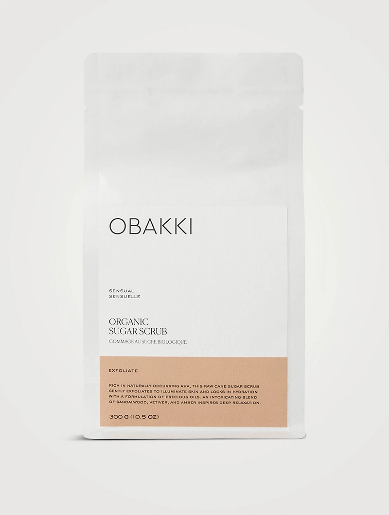 Organic Sugar Scrub - Sensual