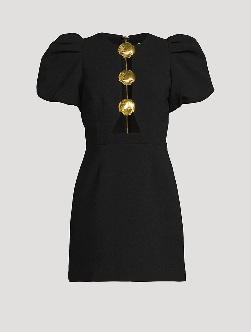 Sirene Cut-Out Mini Dress