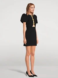 Sirene Cut-Out Mini Dress