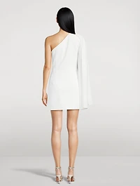 Chantara Embellished One-Shoulder Mini Dress