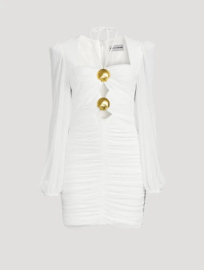 Guinevere Cut-Out Mini Dress