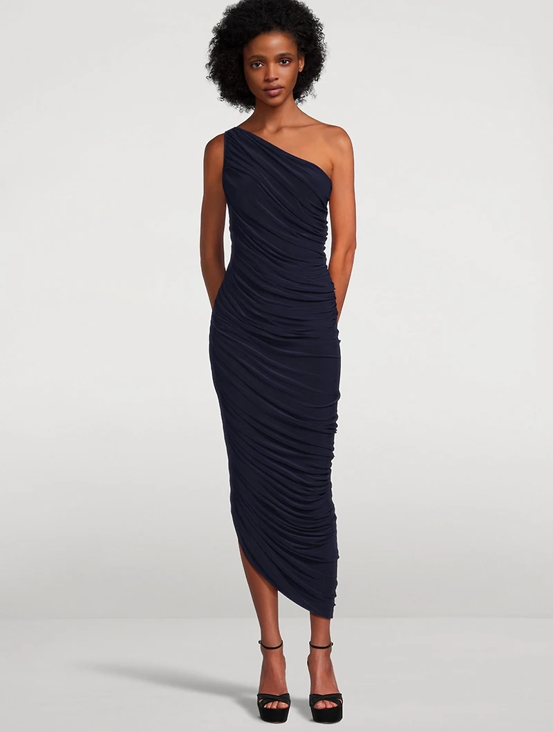 Diana One-Shoulder Gown