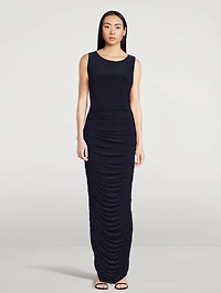 Shirred Gown