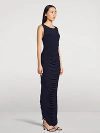 Shirred Gown
