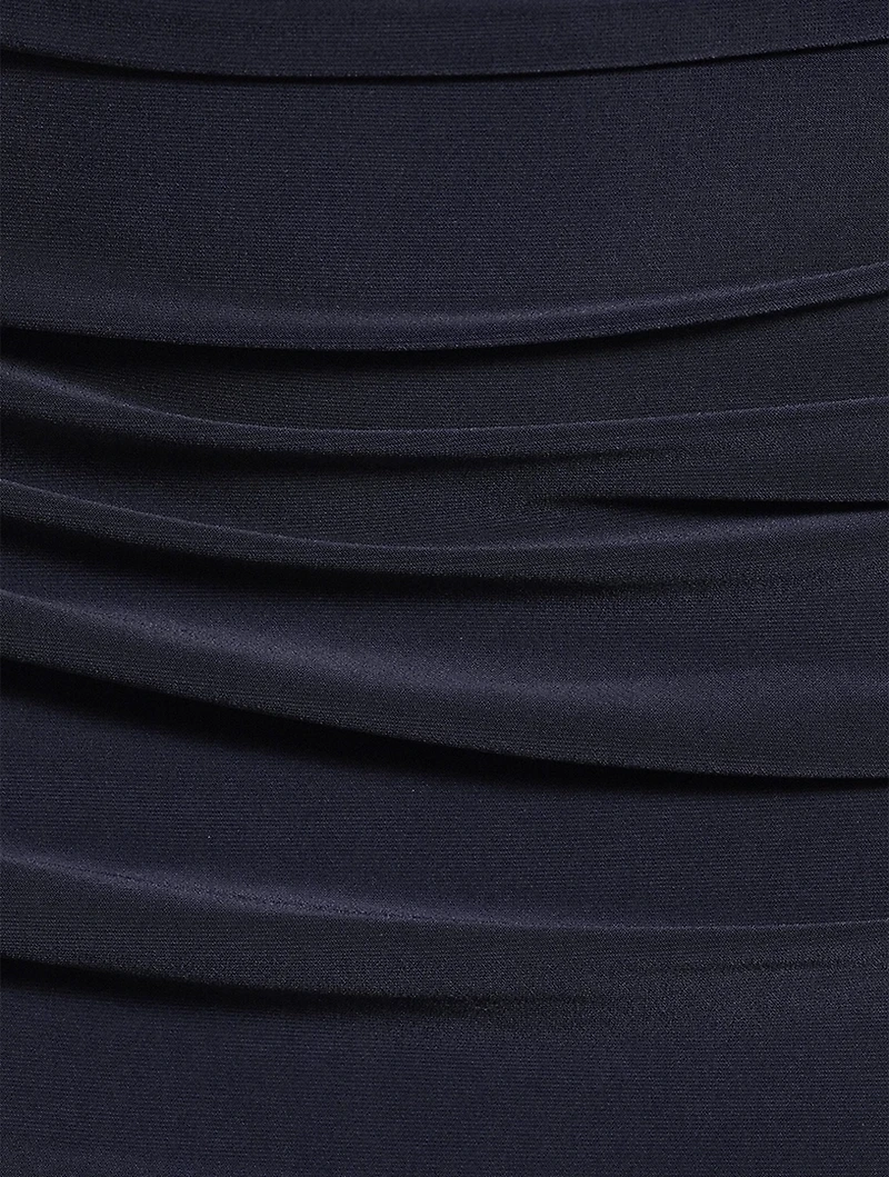 Shirred Gown