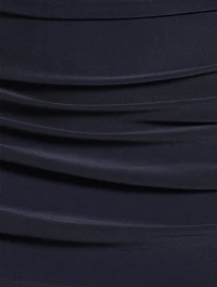Shirred Gown