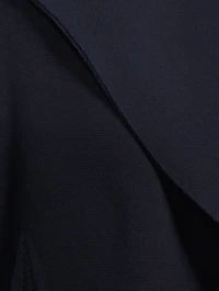 Double-Breasted Belted Jacket