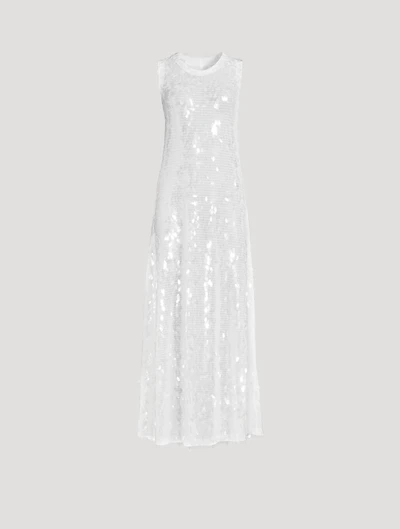 Sequin Maxi Dress