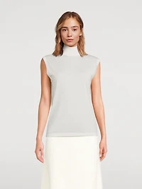 Lucy Cashmere Vest