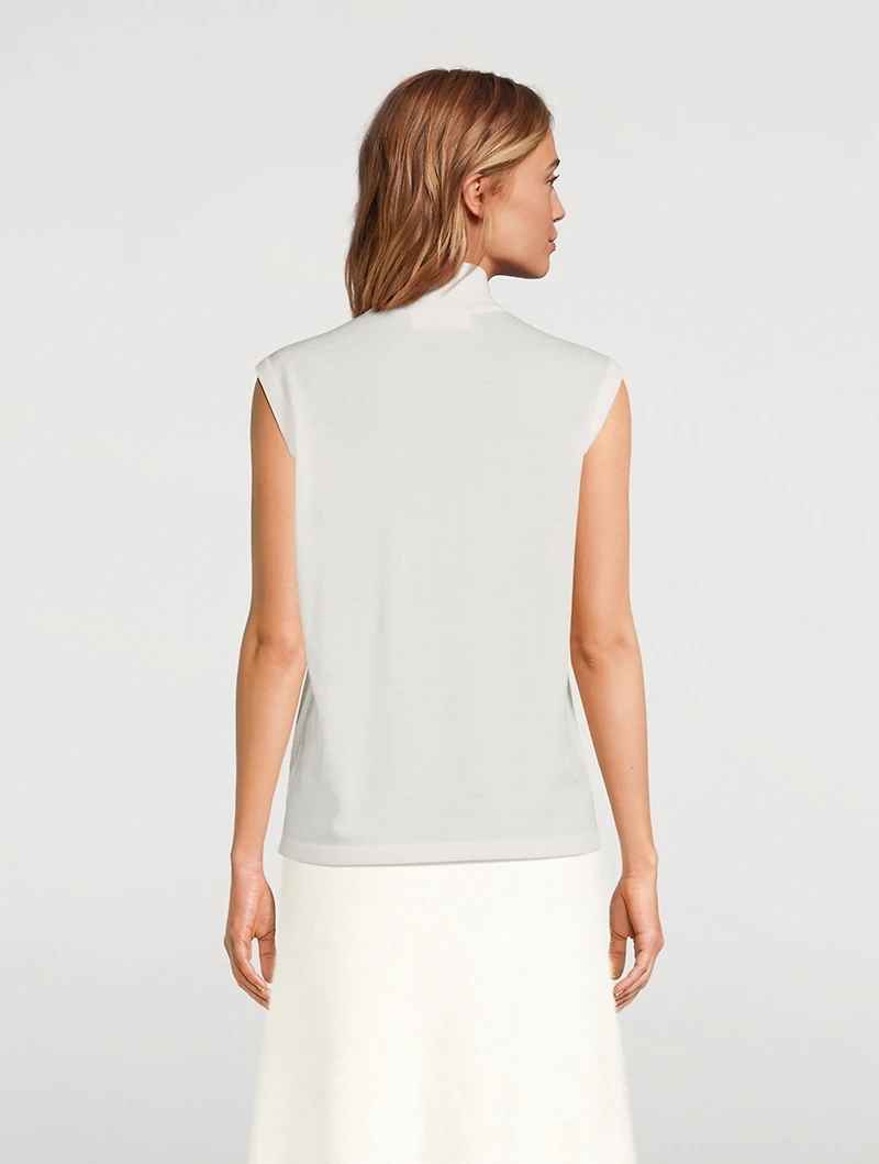 Lucy Cashmere Vest