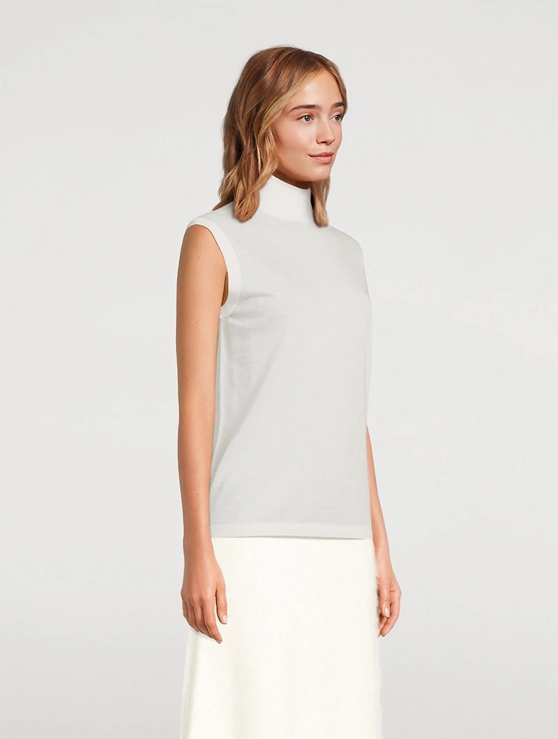 Lucy Cashmere Vest