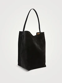 Large Park Suede Tote